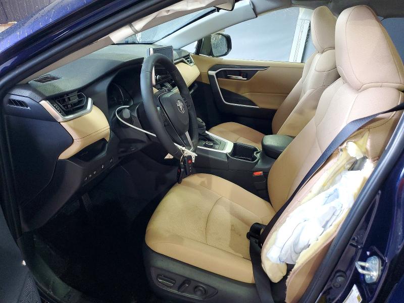 2025 Toyota Rav4 hybrid VIN JTMRWRFV8SJ075071 COPART salvage auction — ALL OVER, VA - CERT OF TITLE - SALVAGE, sold $13,700 on 2026-08-20 (photo 7)