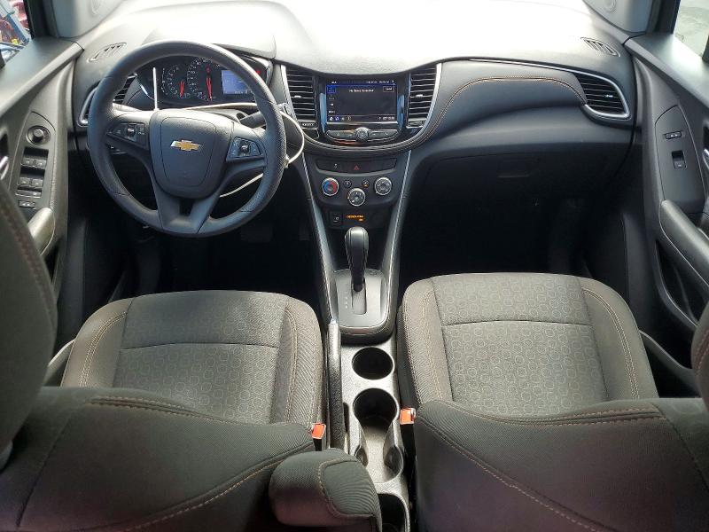 2022 Chevrolet Trax VIN KL7CJKSM1NB509206 COPART salvage auction — FRONT END, Fl - Cert Of Ttl-Rebuilt&Slvg Rbld, sold $3,050 on 2026-07-06 (photo 8)