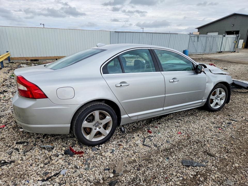 2008 Volvo S80 VIN YV1AH992981064348 COPART salvage auction — FRONT END, WI - JUNKED VEHICLE BILL OF SALE, sold $250 on 2026-07-13 (photo 3)