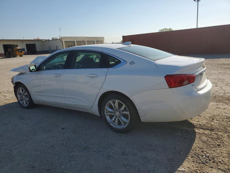 2019 Chevrolet Impala VIN 1G11Z5S37KU111731 COPART salvage auction — FRONT END, IN - CERTIFICATE OF TITLE, sold $700 on 2026-07-02 (photo 2)