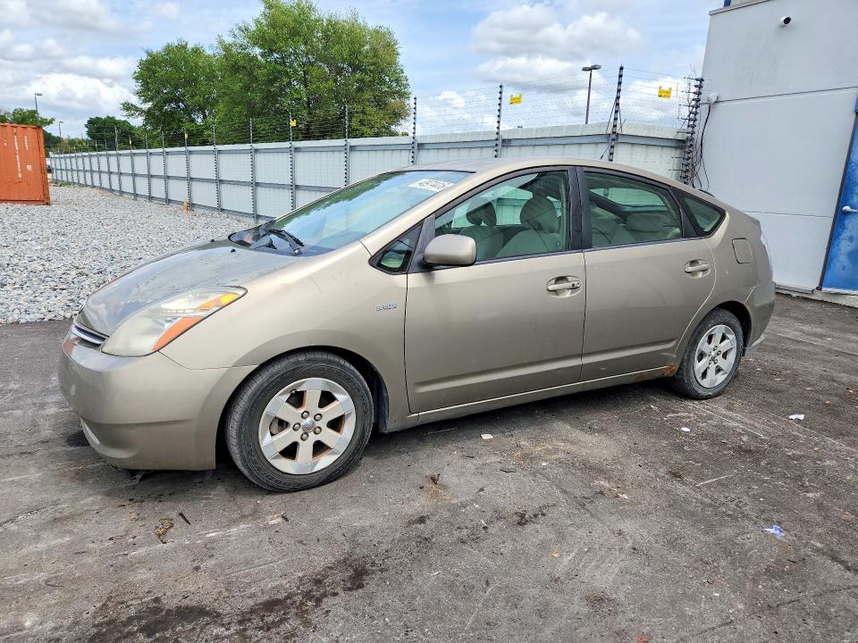 2008 Toyota Prius VIN JTDKB20UX87815889 COPART salvage auction — FRONT END, Fl - Certificate Of Destruction, sold $350 on 2026-07-15 (photo 1)