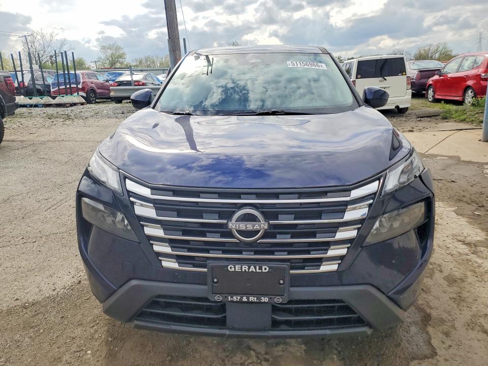 2025 Nissan Rogue VIN JN8BT3BB1SW170050 COPART salvage auction — REAR END, Il - Salvage Certificate, sold $5,800 on 2026-07-04 (photo 5)
