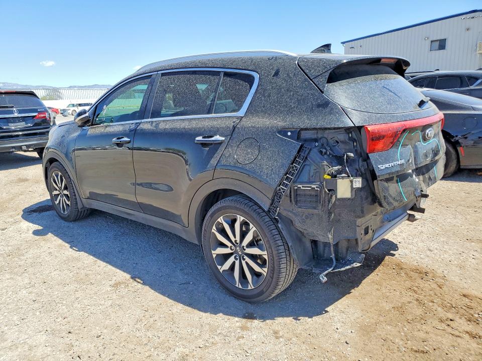2017 Kia Sportage VIN KNDPN3ACXH7104105 COPART salvage auction — REAR END, Az - Cert Of Title - Salvage, sold $3,600 on 2026-07-06 (photo 2)