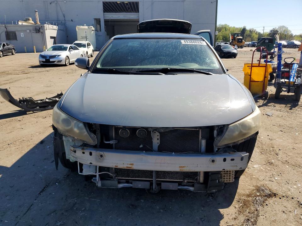 2012 Scion Tc VIN JTKJF5C75C3042751 COPART salvage auction — SIDE, VA - CERT OF TITLE - SALVAGE, sold $175 on 2026-07-14 (photo 5)