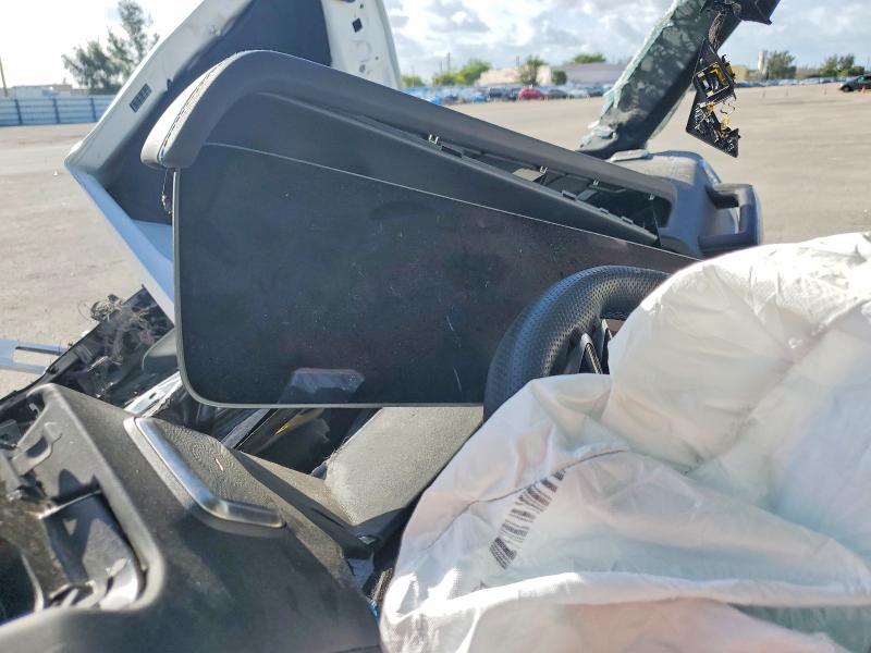 2025 Mercedes-benz G-class VIN W1NWM0ABXSX036926 COPART salvage auction — FRONT END, Fl - Certificate Of Destruction, sold $16,300 on 2026-07-13 (photo 9)