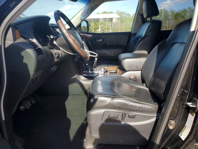 2017 Infiniti Qx80 VIN JN8AZ2NEXH9157573 COPART salvage auction — NORMAL WEAR, Nj - Clean Title Export Only, sold $2,550 on 2026-08-24 (photo 7)