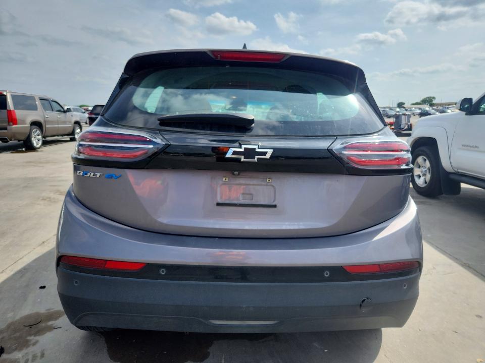 2023 Chevrolet Bolt VIN 1G1FW6S04P4142601 COPART salvage auction — SIDE, Tx - Salvage Vehicle Title, sold $175 on 2026-07-02 (photo 6)