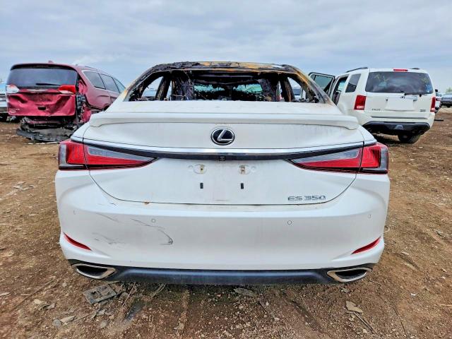 2022 Lexus Es 350 VIN 58ADZ1B10NU115639 COPART salvage auction — BURN, Il - Salvage Certificate, sold $9,200 on 2026-07-08 (photo 6)