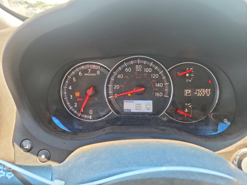 2013 Nissan Maxima VIN 1N4AA5APXDC803287 COPART salvage auction — FRONT END, Fl - Cert Of Ttl-Rebuilt&Slvg Rbld, sold $400 on 2026-07-10 (photo 9)