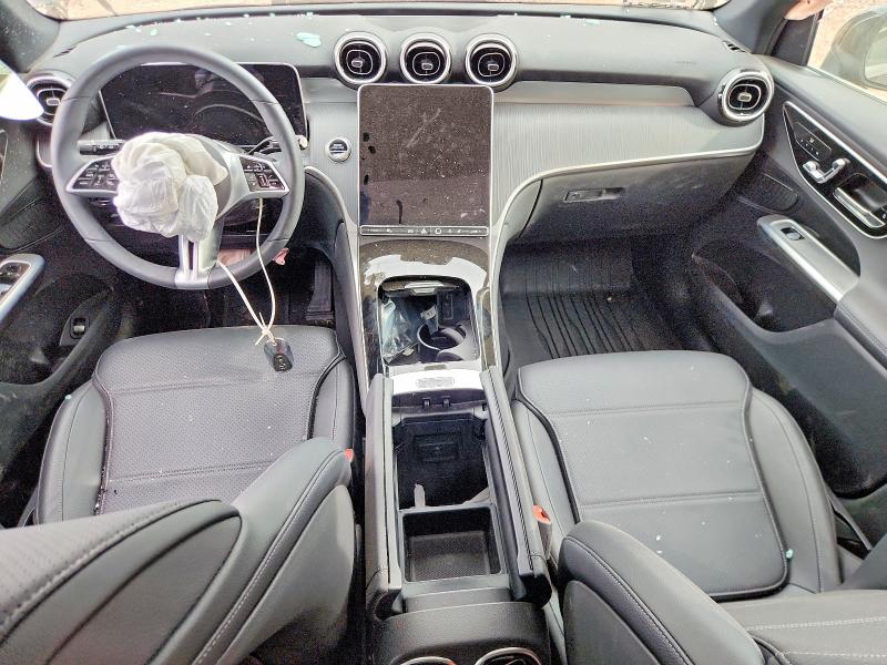 2025 Mercedes-benz Glc class VIN W1NKM4HB9SU084401 COPART salvage auction — FRONT END, Ca - Salvage Certificate, sold $8,000 on 2026-07-02 (photo 8)