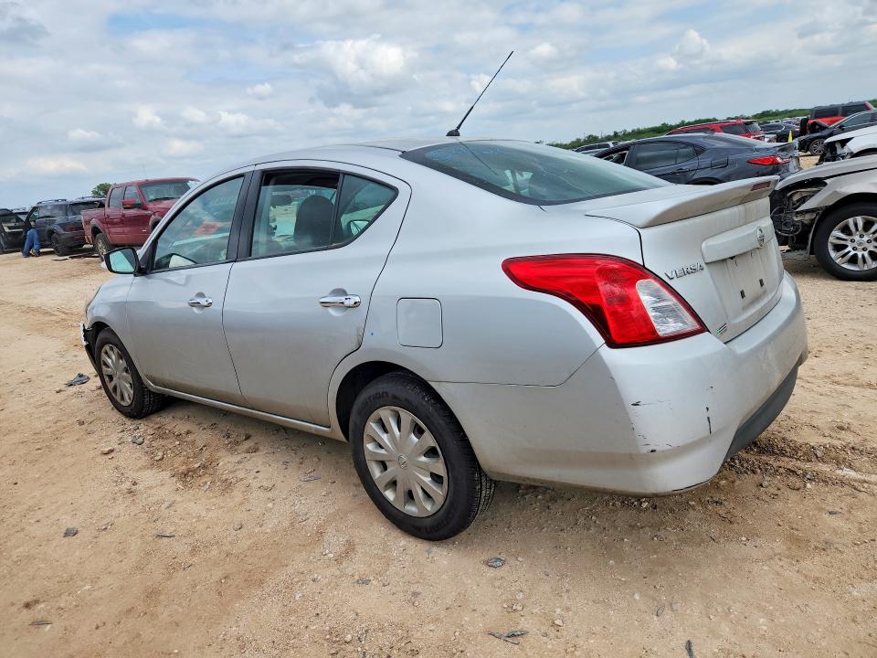 2019 Nissan Versa VIN 3N1CN7AP7KL874907 COPART salvage auction — FRONT END, Tx - Salvage Vehicle Title, sold $200 on 2026-07-23 (photo 2)