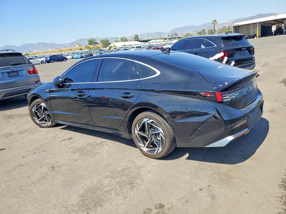 2024 Hyundai Sonata VIN KMHL14JA9RA388003 COPART salvage auction — FRONT END, Ca - Salvage Certificate, sold $5,600 on 2026-07-08 (photo 2)