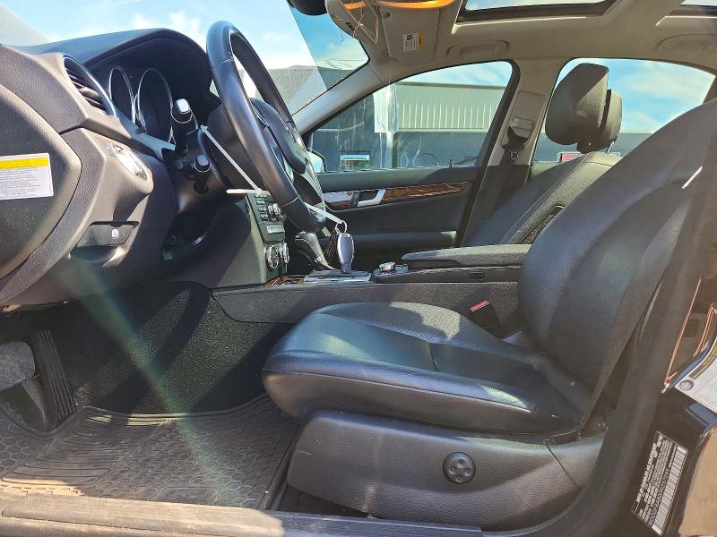 2013 Mercedes-benz VIN WDDGF8AB0DR257095 COPART salvage auction — REAR END, Or - Lien Papers Salvage, sold $1,700 on 2026-08-03 (photo 7)