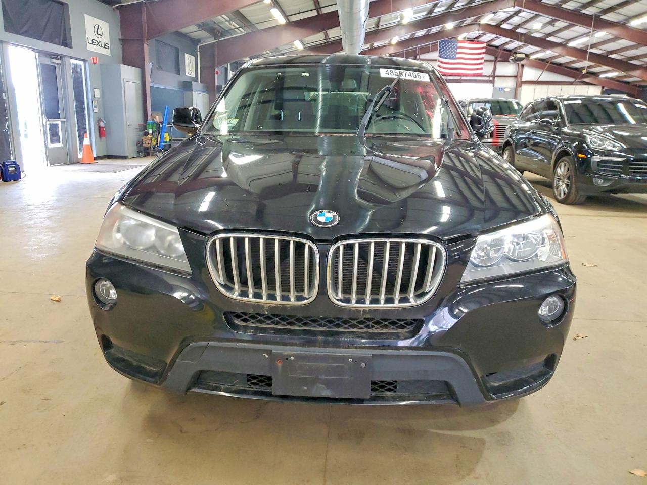 2013 BMW X3 VIN 5UXWX9C59D0A32602 COPART salvage auction — Minor Dent/Scratches, MA - CERTIFICATE OF TITLE, sold $2,100 on 2026-07-03 (photo 5)