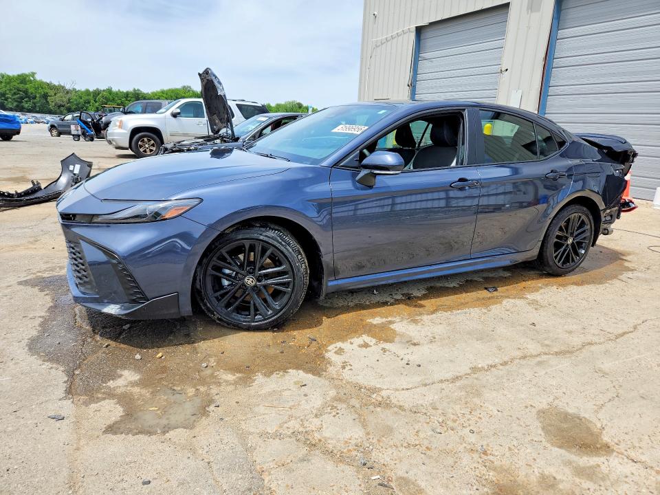 2026 Toyota Camry VIN 4T1DAACK0TU701213 COPART salvage auction — REAR END, Tn - Salvage Certificate, sold $9,300 on 2026-07-02 (photo 1)
