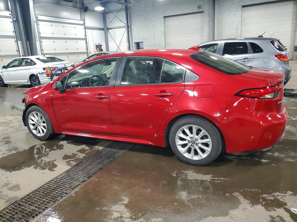 2020 Toyota Corolla VIN JTDFPRAE3LJ073690 COPART salvage auction — FRONT END, Mn - Cert Of Title-Salvage, sold $2,100 on 2026-07-21 (photo 2)