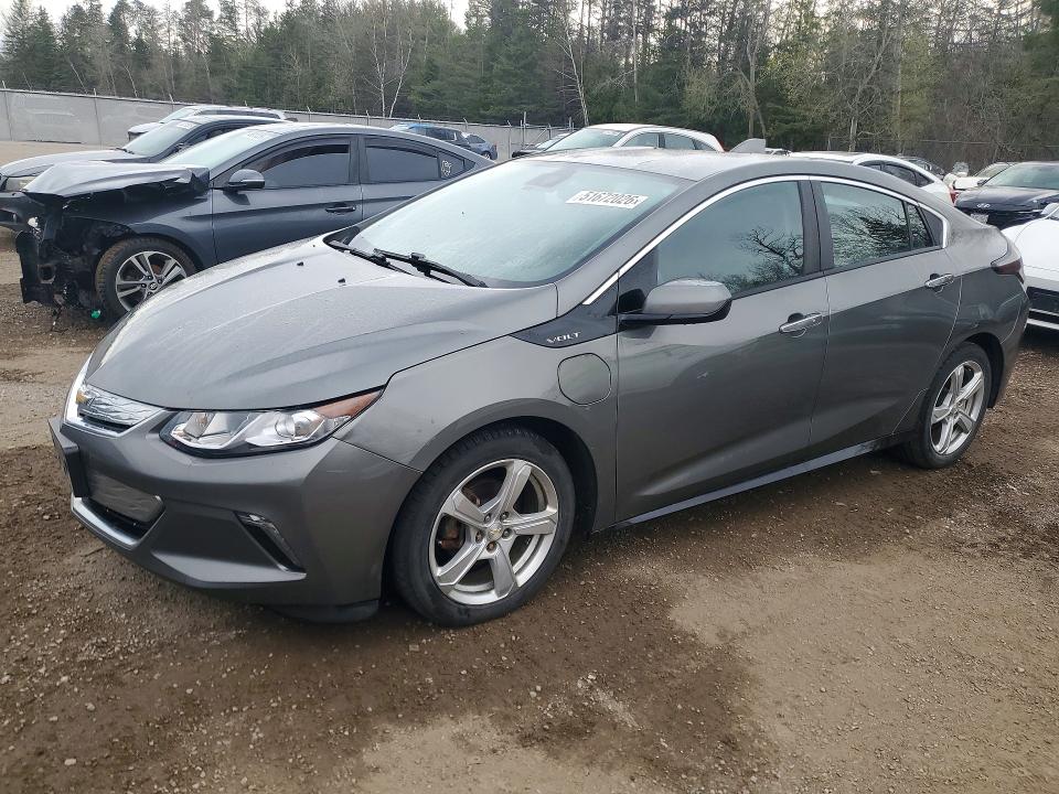 2017 Chevrolet Volt VIN 1G1RA6S58HU130184 COPART salvage auction — MECHANICAL, On - Permit No Brand - Unfit, sold $1,950 on 2026-07-02 (photo 1)
