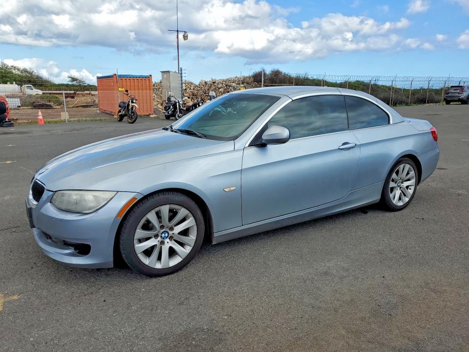2011 BMW 3er VIN WBADW3C58BE539770 COPART salvage auction — WATER/FLOOD, Hi - Certificate Of Salvage, sold $35 on 2026-08-03 (photo 1)