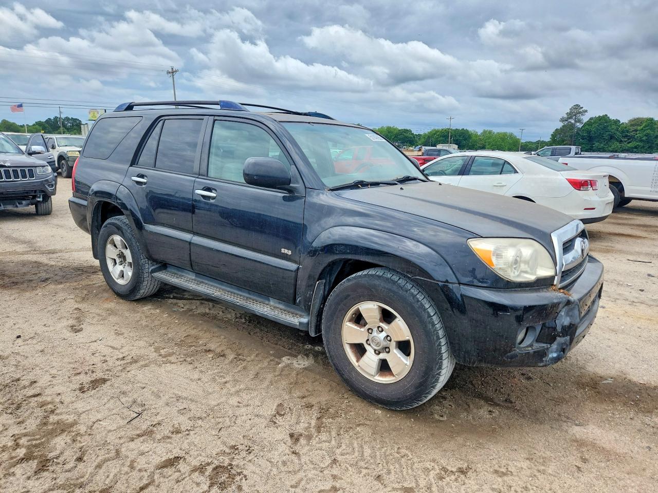 2008 Toyota 4Runner VIN JTEZU14RX8K019872 COPART salvage auction — Rear End, FL - CERT OF TITLE SLVG REBUILDABLE, sold $2,550 on 2026-07-09 (photo 4)