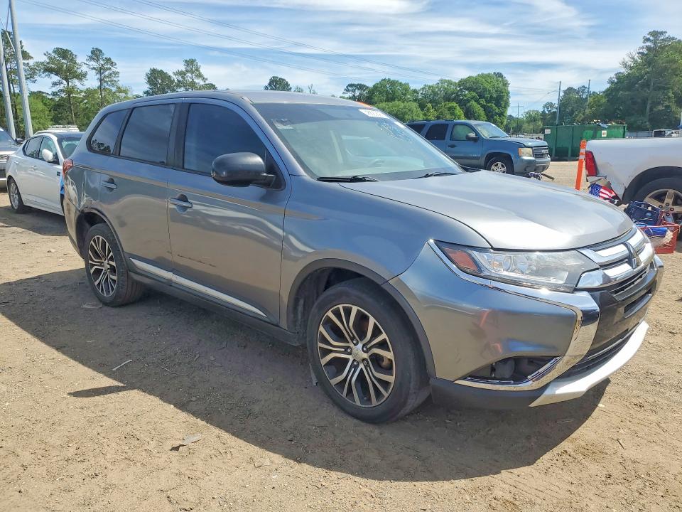 2018 Mitsubishi Outlander VIN JA4AD2A30JJ000647 COPART salvage auction — ALL OVER, La - Certificate Of Title, sold $2,500 on 2026-07-03 (photo 4)