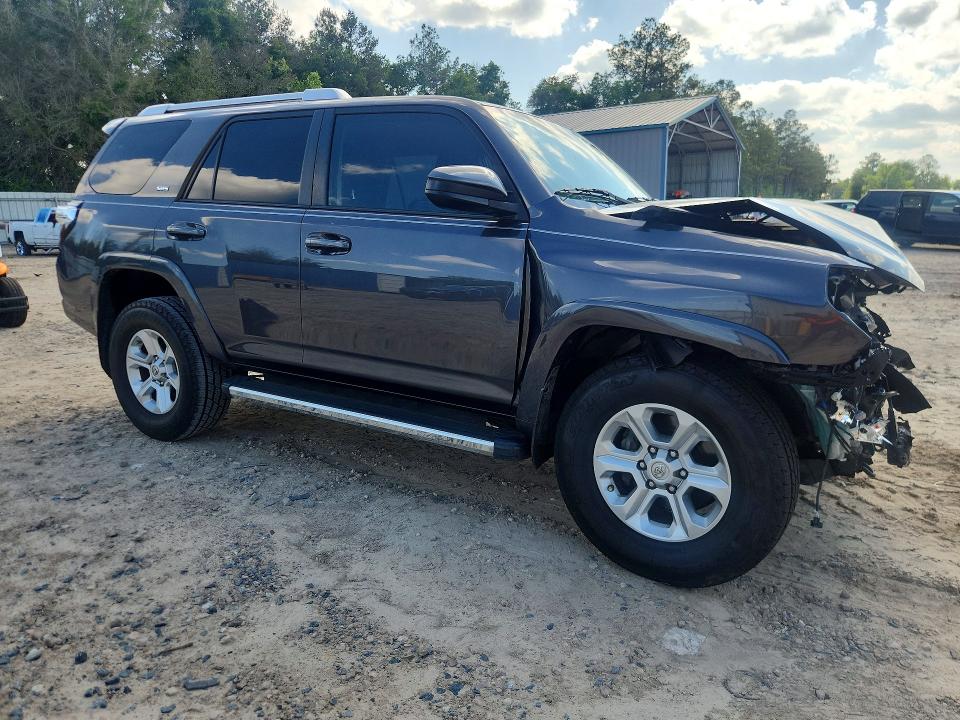2018 Toyota 4runner VIN JTEZU5JR5J5172224 COPART salvage auction — FRONT END, Ga - Cert Of Title-Salvage, sold $9,700 on 2026-07-06 (photo 4)