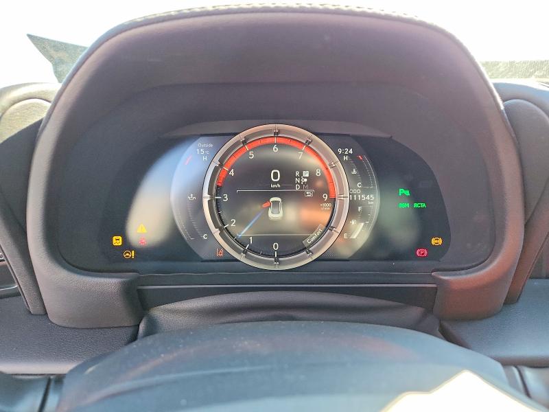 2018 Lexus Lc VIN JTHHP5AY8JA003979 COPART salvage auction — FRONT END, ON - PERMIT NO BRAND - UNFIT, sold $33,250 on 2026-07-07 (photo 9)