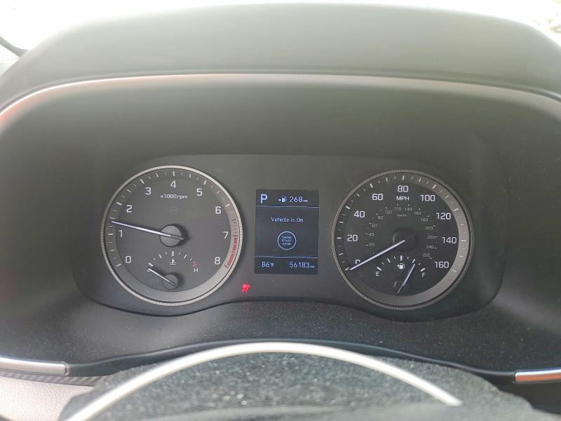 2020 Hyundai Tucson VIN KM8J33AL7LU201750 COPART salvage auction — FRONT END, Sc - Cert Of Title-Salvage, sold $3,750 on 2026-07-17 (photo 9)