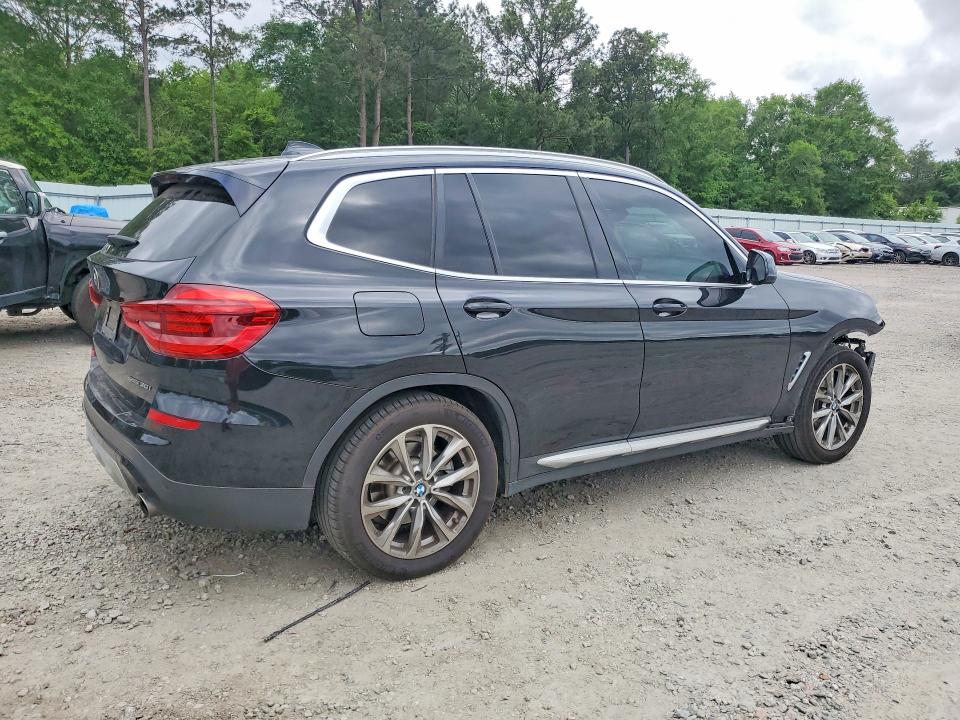 2019 BMW X3 VIN 5UXTR7C59KLE93523 COPART salvage auction — FRONT END, GA - CERT OF TITLE-SALVAGE, sold $5,900 on 2026-07-07 (photo 3)