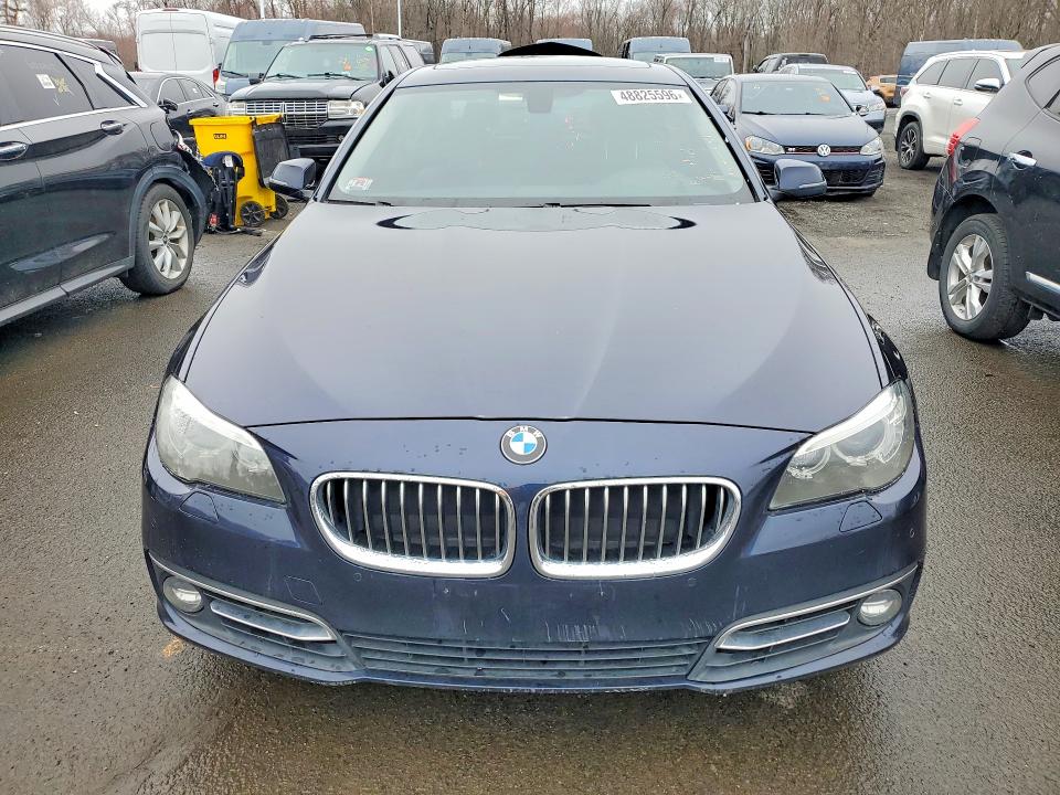 2014 BMW 5 series VIN WBA5B3C59ED531042 COPART salvage auction — SIDE, MA - CERTIFICATE OF TITLE, sold $3,900 on 2026-07-31 (photo 5)