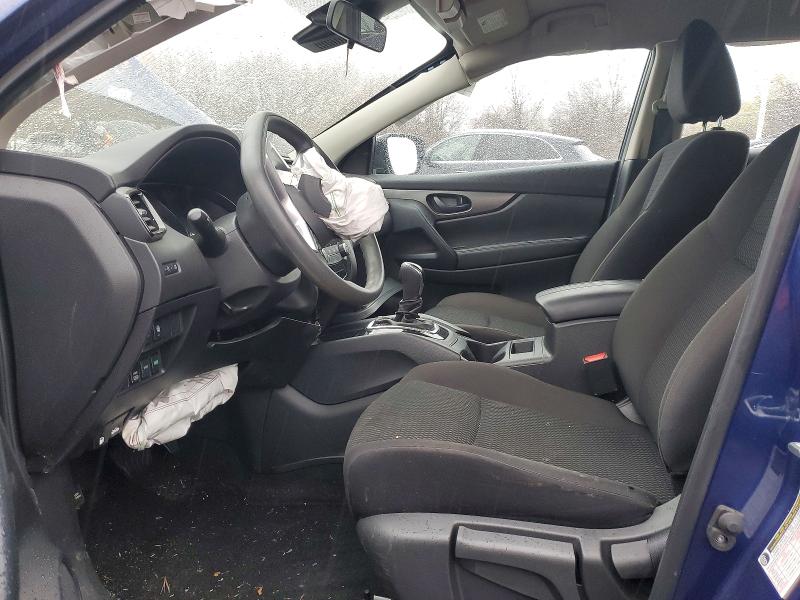 2022 Nissan Rogue sport VIN JN1BJ1AW4NW479318 COPART salvage auction — FRONT END, Ct - Certificate Of Title, sold $4,500 on 2026-07-21 (photo 7)