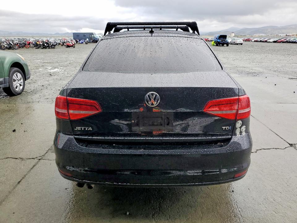 2015 Volkswagen Jetta VIN 3VWLA7AJ5FM210087 COPART salvage auction — FRONT END, Ca - Salvage Certificate, sold $725 on 2026-07-02 (photo 6)
