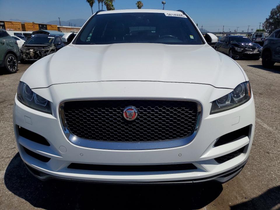2017 Jaguar VIN SADCK2BVXHA088769 COPART salvage auction — REAR END, Ca - Salvage Certificate, sold $3,200 on 2026-07-28 (photo 5)