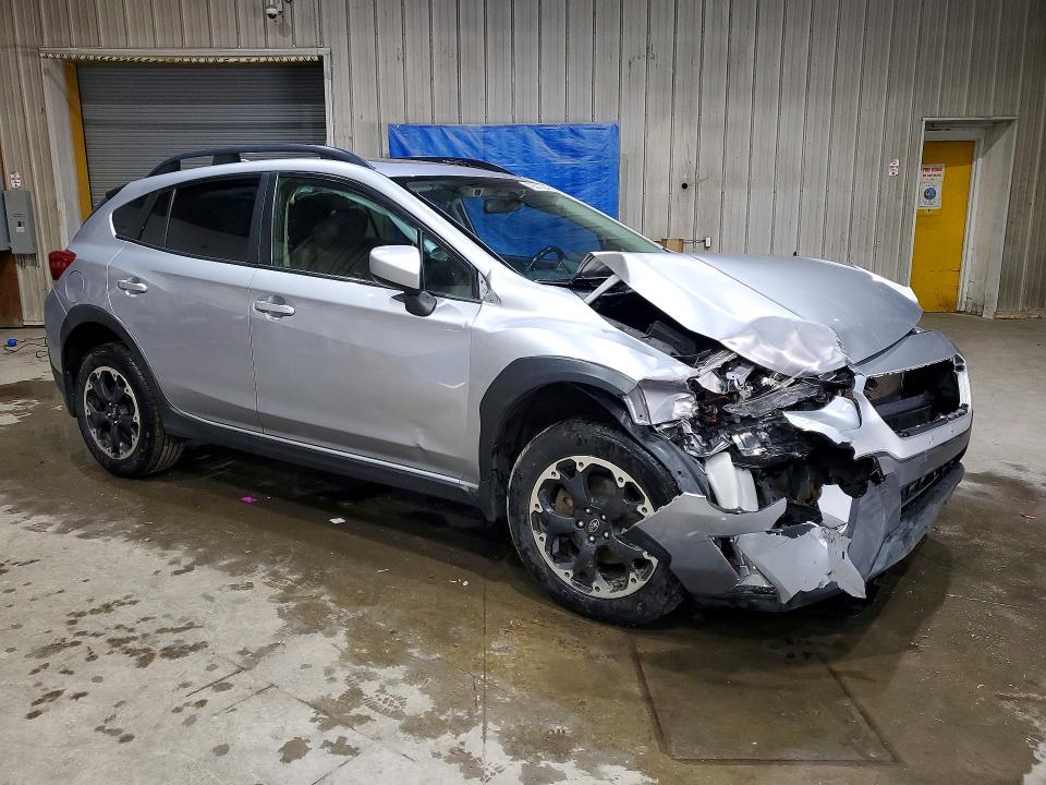 2021 Subaru Xv VIN JF2GTAEC7MH231498 COPART salvage auction — FRONT END, Nh - Cert Of Title-Salvage, sold $125 on 2026-07-23 (photo 4)