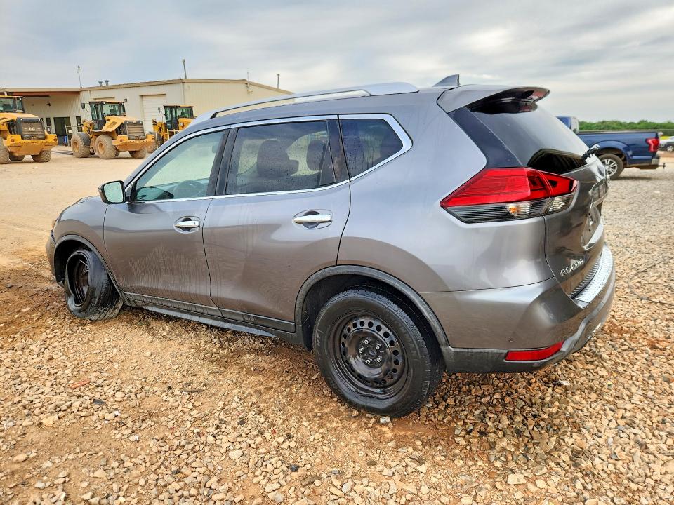 2017 Nissan Rogue VIN KNMAT2MT4HP561350 COPART salvage auction — FRONT END, Al - Cert Of Title-Salvage Title, sold $400 on 2026-07-29 (photo 2)