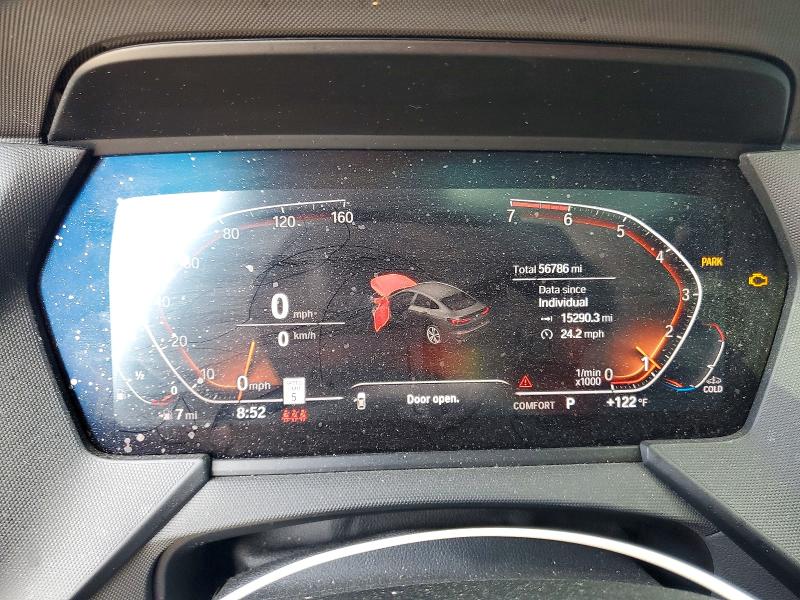 2024 BMW 2 series VIN WBA53AK04R7N10014 COPART salvage auction — FRONT END, Fl - Cert Of Title Slvg Rebuildable, sold $7,100 on 2026-07-08 (photo 9)