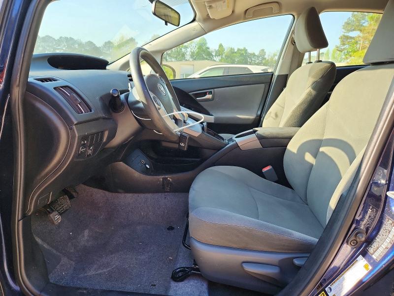 2015 Toyota Prius VIN JTDKN3DU0F0438695 COPART salvage auction — FRONT END, Nc - Salvage Certificate Of Title, sold $3,100 on 2026-07-06 (photo 7)