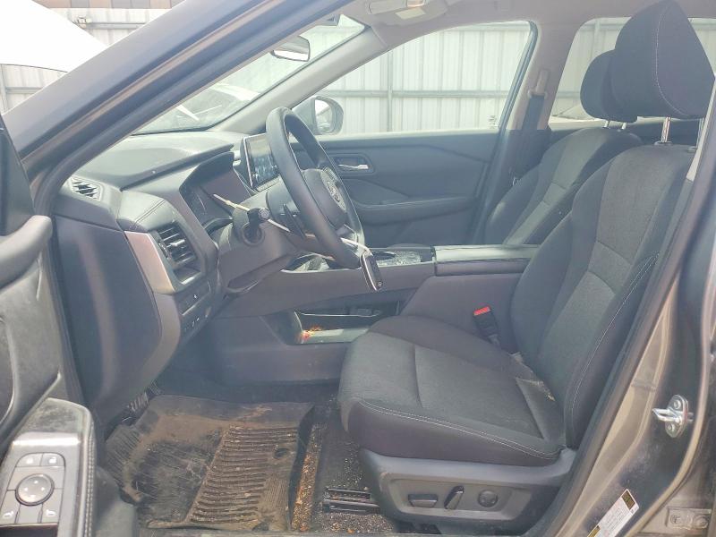 2024 Nissan Rogue VIN 5N1BT3BA4RC742433 COPART salvage auction — HAIL, Ks - Cert Of Title-Salvage, sold $8,500 on 2026-07-02 (photo 7)
