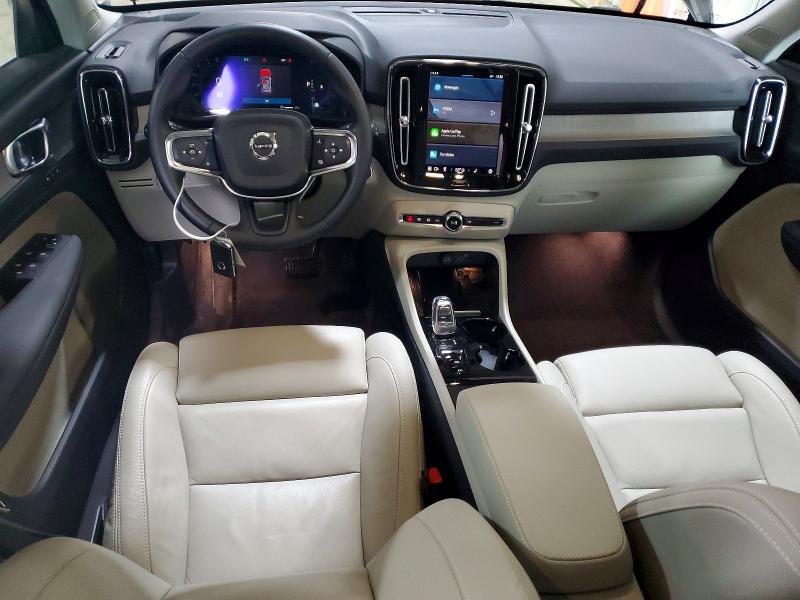 2024 Volvo Xc40 VIN YV4L12UE9R2269043 COPART salvage auction — SIDE, Salvage Title, sold $12,200 on 2026-07-15 (photo 8)