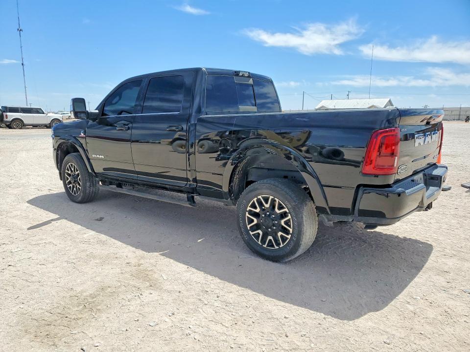 2025 Ram 2500 VIN 3C6UR5SL7SG512646 COPART salvage auction — FRONT END, Tx - Salvage Vehicle Title, sold $25,750 on 2026-07-29 (photo 2)