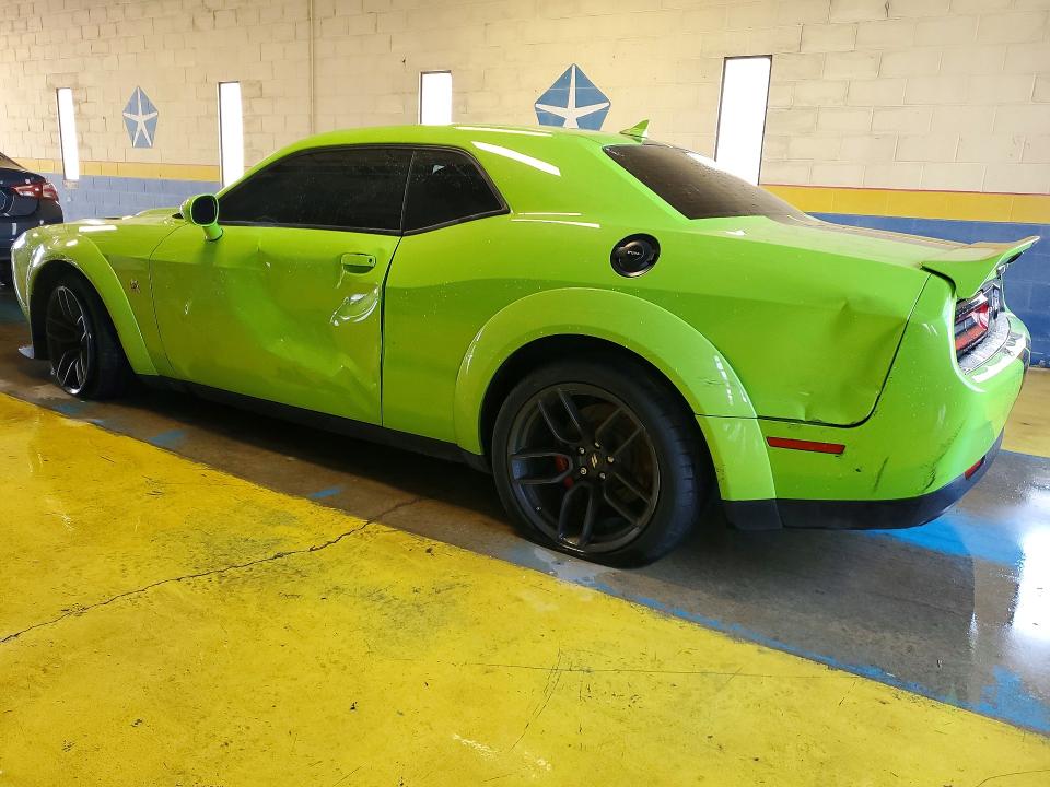 2019 Dodge Challenger VIN 2C3CDZFJXKH715733 COPART salvage auction — SIDE, IN - CERTIFICATE OF TITLE, sold $25,000 on 2026-07-02 (photo 2)