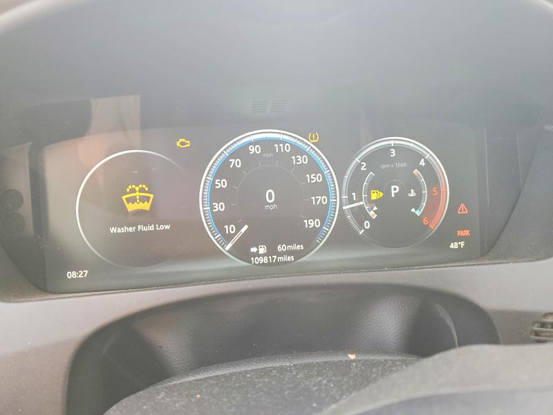 2018 Jaguar F-pace VIN SADCK2FN2JA288285 COPART salvage auction — MINOR DENT/SCRATCHES, Nc - Dealer Only Clean Title, sold $5,900 on 2026-07-08 (photo 9)