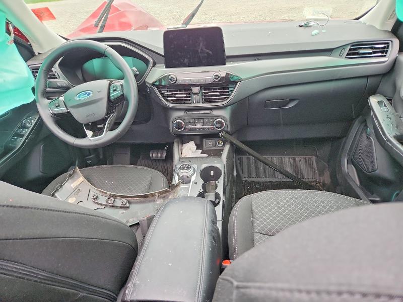 2025 Ford Escape VIN 1FMCU9GN2SUA30485 COPART salvage auction — FRONT END, MI - CERT OF TITLE-SALVAGE VEHICLE, sold $1,750 on 2026-07-02 (photo 8)