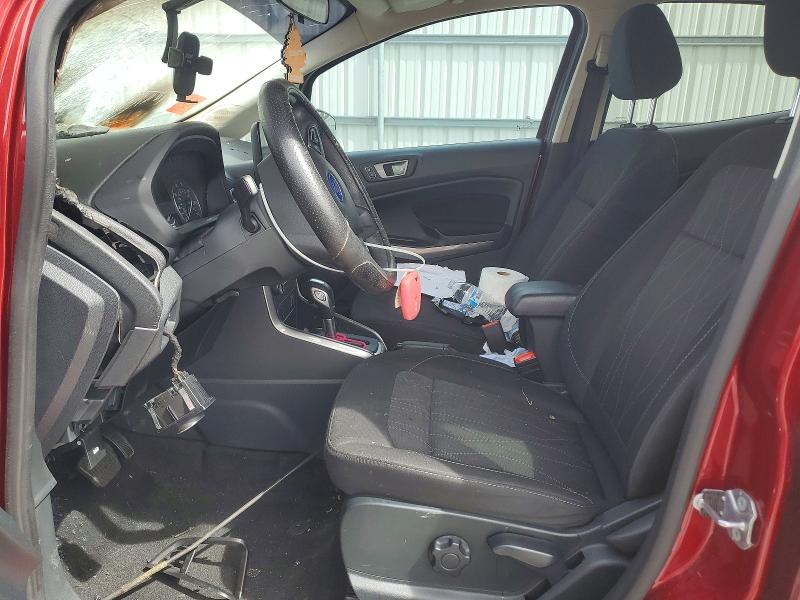 2021 Ford Ecosport VIN MAJ3S2GE1MC453395 COPART salvage auction — ENGINE BURN, Nc - Parts Only-Record Of Sale, sold $175 on 2026-07-29 (photo 7)