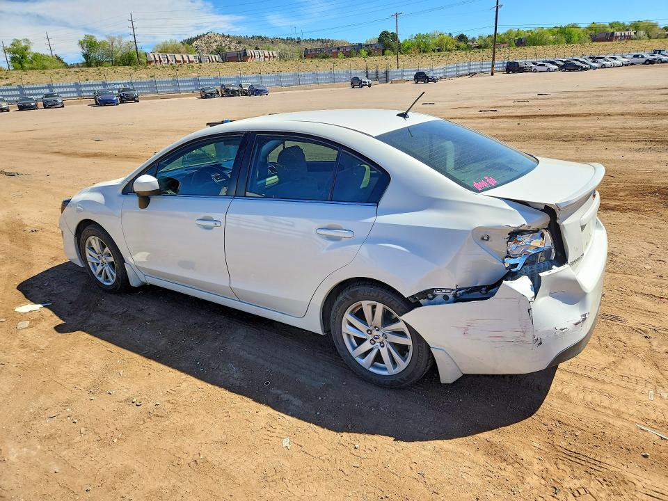 2015 Subaru Impreza VIN JF1GJAC61FH018878 COPART salvage auction — REAR END, Id - Salvage Certificate Of Title, sold $2,350 on 2026-07-27 (photo 2)
