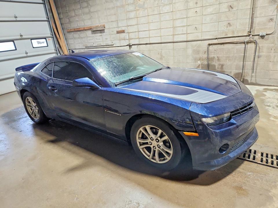 2015 Chevrolet Camaro VIN 2G1FD1E34F9149901 COPART salvage auction — SIDE, Mn - Certificate Of Title, sold $6,500 on 2026-07-02 (photo 4)