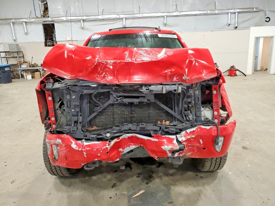 2016 Chevrolet Silverado VIN 3GCUKSEC0GG248006 COPART salvage auction — FRONT END, Vt - Cert Of Title-Salvage Vehicle, sold $2,850 on 2026-07-06 (photo 5)