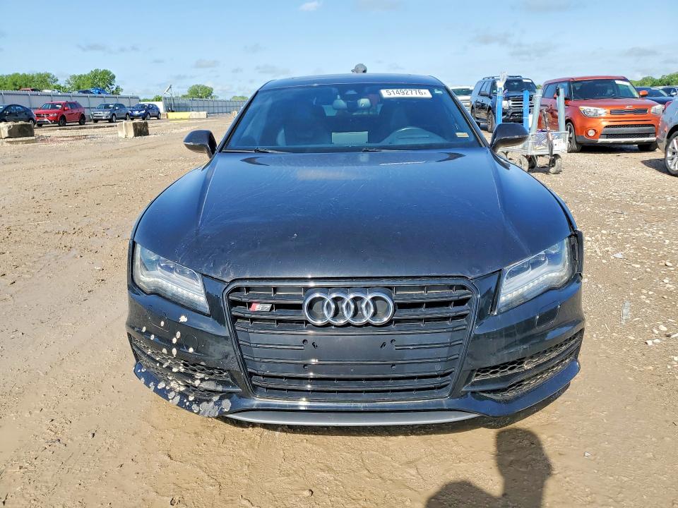 2015 Audi S7 VIN WAUW2AFC0FN013206 COPART salvage auction — FRONT END, Mo - Salvage Certificate Of Title, sold $8,800 on 2026-08-11 (photo 5)