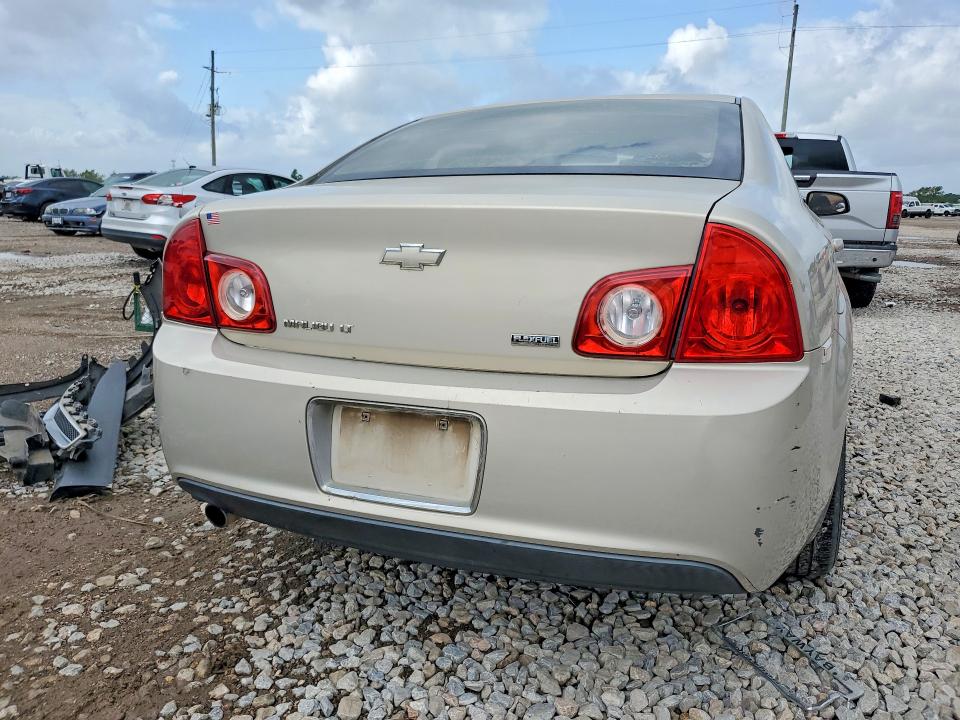 2010 Chevrolet Malibu VIN 1G1ZC5E08AF114906 COPART salvage auction — SIDE, TX - SALVAGE VEHICLE TITLE, sold $450 on 2026-07-02 (photo 6)