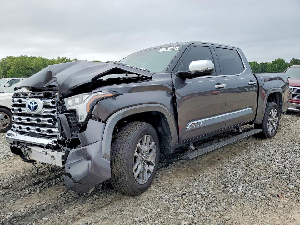 2024 Toyt Tundra VIN 5TFMC5DB0RX041699 COPART salvage auction — FRONT END, AR - CERT OF TITLE-SALVAGE, sold $19,200 on 2026-07-06 (photo 1)