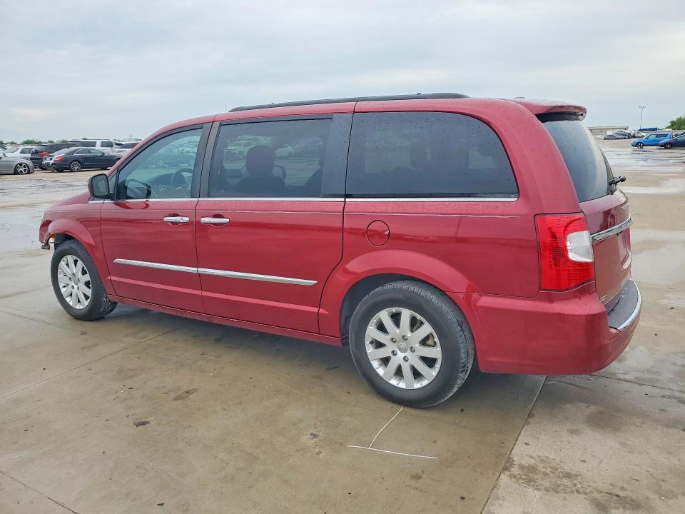 2016 Chrysler Voyager VIN 2C4RC1BG0GR254628 COPART salvage auction — FRONT END, Tx - Salvage Vehicle Title, sold $1,000 on 2026-07-02 (photo 2)